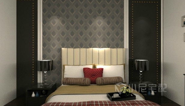 90㎡/两室两厅一卫/简约 90㎡/两室两厅一卫/简约