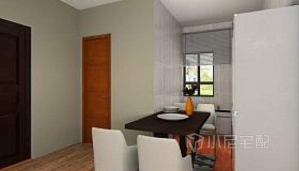 92㎡/三室一厅一卫/简约