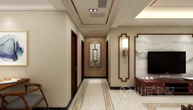 130㎡/三室一厅两卫/中式 130㎡/三室一厅两卫/中式