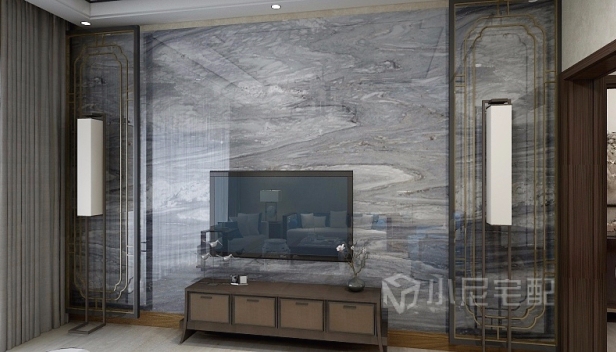 72.64㎡/两室两厅一卫/中式