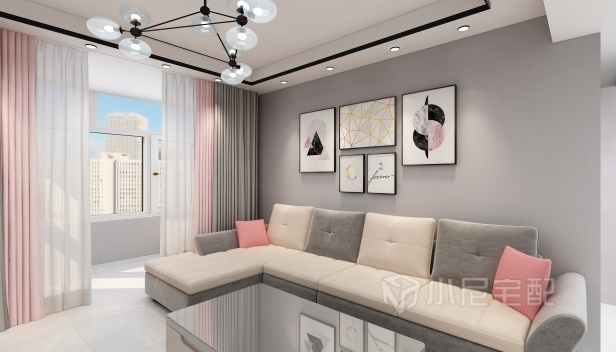 113㎡/三室两厅一卫/简约 113㎡/三室两厅一卫/简约