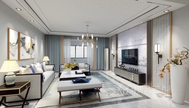 170㎡/四室两厅两卫/混搭