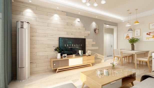 95㎡/三室两厅一卫/简约