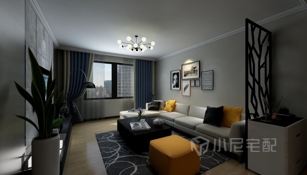 156㎡/三室两厅两卫/现代