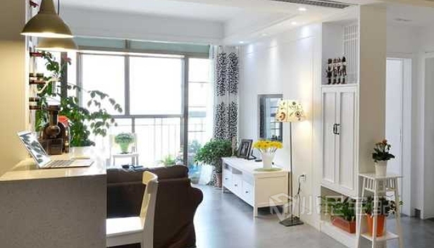 110㎡/两室两厅两卫/田园 110㎡/两室两厅两卫/田园