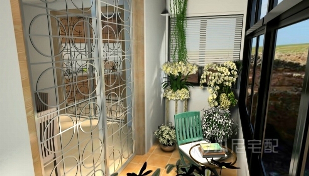 116.08㎡/三室两厅一卫/中式 116.08㎡/三室两厅一卫/中式