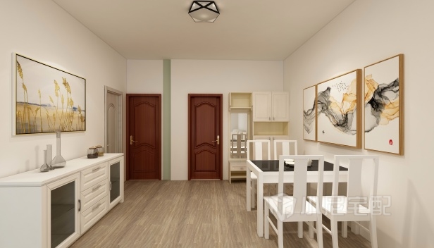 88.7㎡/两室一厅一卫/欧式 88.7㎡/两室一厅一卫/欧式