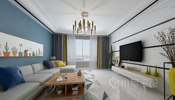 155㎡/四室两厅两卫/现代