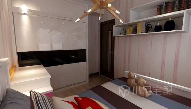 89.9㎡/三室两厅一卫/混搭 89.9㎡/三室两厅一卫/混搭