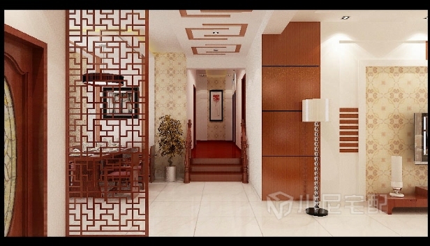 151㎡/四室三厅两卫/中式