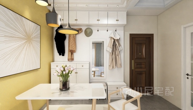 90㎡/两室两厅一卫/现代