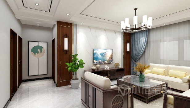 120㎡/三室两厅一卫/中式 120㎡/三室两厅一卫/中式