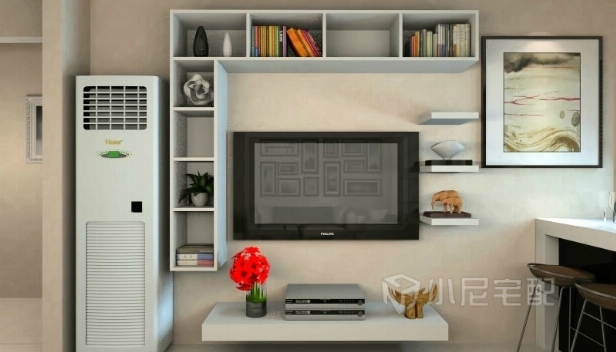 80㎡/两室一厅一卫/现代 80㎡/两室一厅一卫/现代