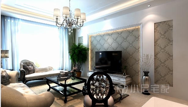 96㎡/两室两厅一卫/简约 96㎡/两室两厅一卫/简约