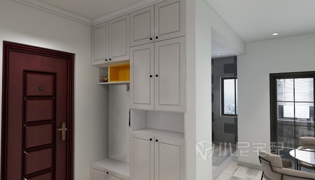 85㎡/两室一厅一卫/简约