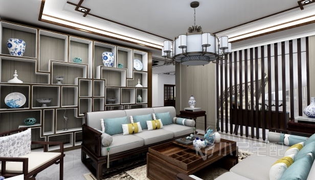 140㎡/别墅/中式