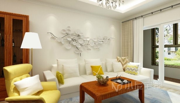 85㎡/两室一厅一卫/新古典 85㎡/两室一厅一卫/新古典