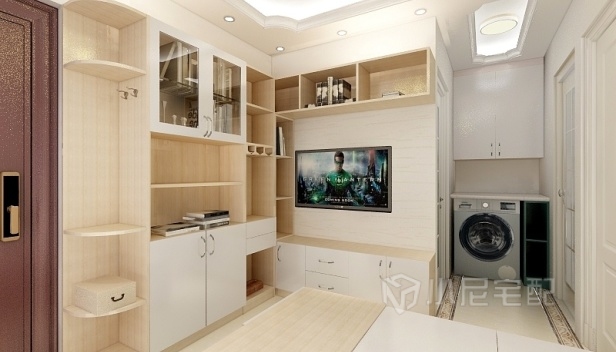 32㎡/一室一厅一卫/简约 32㎡/一室一厅一卫/简约