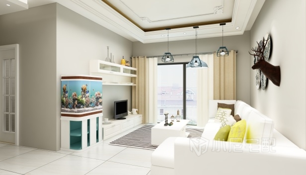 104㎡/三室两厅一卫/现代 104㎡/三室两厅一卫/现代