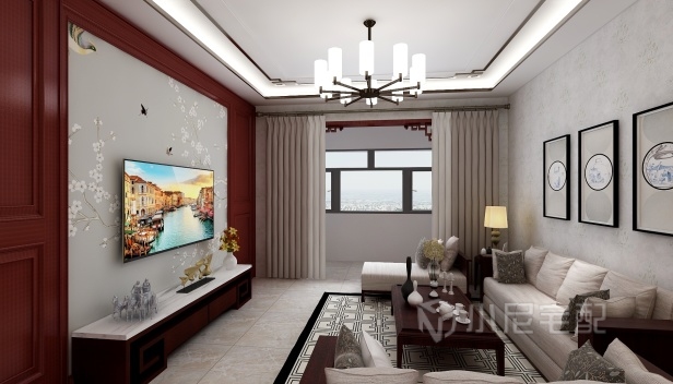 140㎡/三室两厅一卫/中式 140㎡/三室两厅一卫/中式