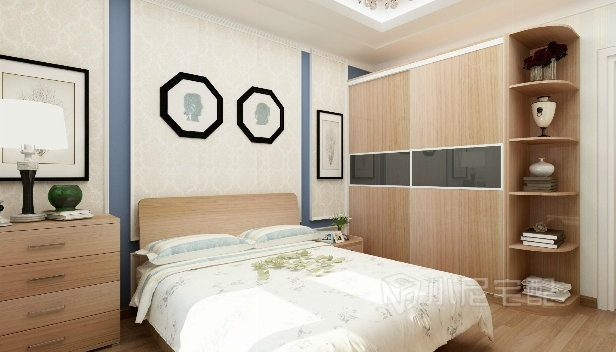 80㎡/两室一厅一卫/简约 80㎡/两室一厅一卫/简约