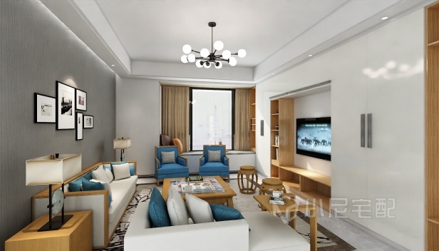 145㎡/三室两厅两卫/简约