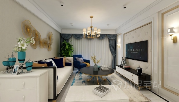 160㎡/四室两厅两卫/欧式 160㎡/四室两厅两卫/欧式