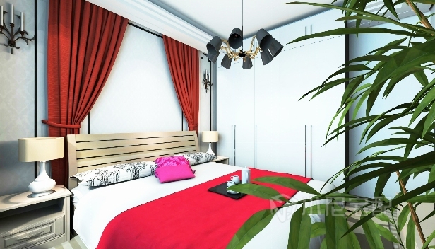 99.58㎡/三室两厅一卫/简约