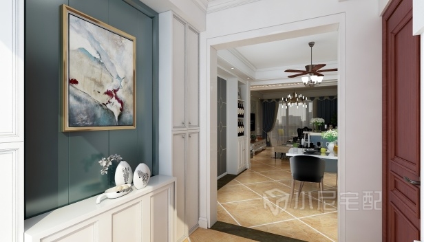 130㎡/三室两厅两卫/美式 130㎡/三室两厅两卫/美式