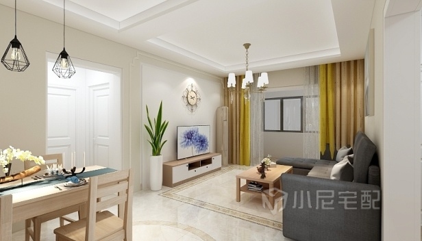 128㎡/三室两厅一卫/现代 128㎡/三室两厅一卫/现代