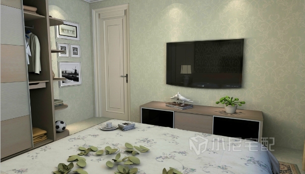 80.8㎡/两室两厅一卫/现代 80.8㎡/两室两厅一卫/现代