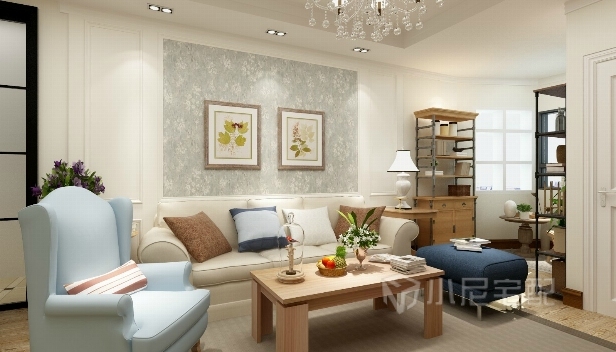 93㎡/三室一厅一卫/简约 93㎡/三室一厅一卫/简约