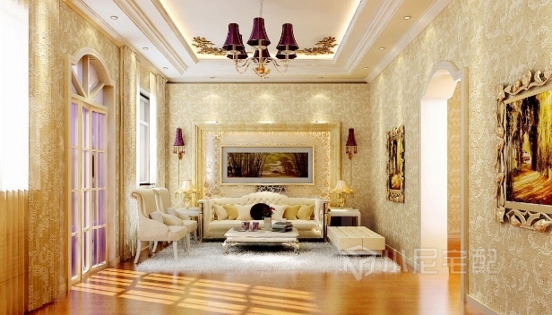 260㎡/复式/欧式