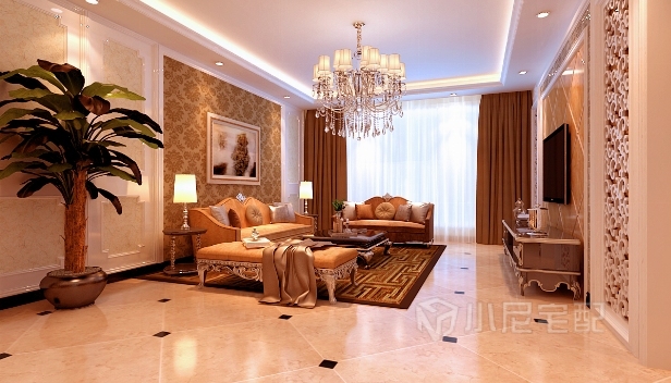 138㎡/别墅/欧式