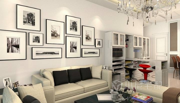 90㎡/三室两厅一卫/现代