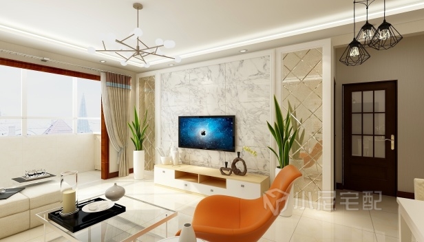 137㎡/三室一厅一卫/混搭 137㎡/三室一厅一卫/混搭