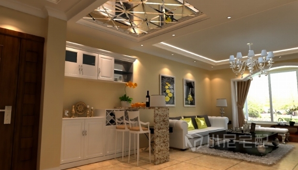 122㎡/三室两厅一卫/欧式 122㎡/三室两厅一卫/欧式