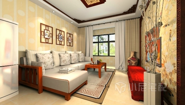 89㎡/两室一厅一卫/中式 89㎡/两室一厅一卫/中式