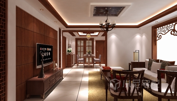 130㎡/三室两厅一卫/中式