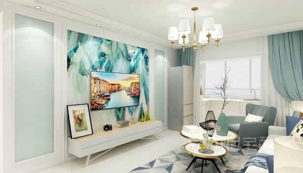 67.4㎡/两室一厅一卫/现代