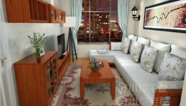 98㎡/两室两厅一卫/中式