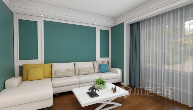 110㎡/三室两厅一卫/现代 110㎡/三室两厅一卫/现代