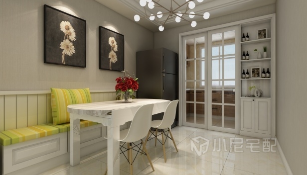 110㎡/三室两厅一卫/现代