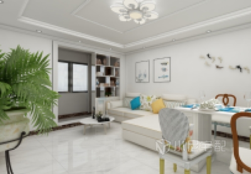 80㎡/三室一厅两卫/现代