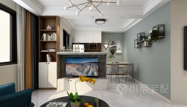 100㎡/三室两厅一卫/简约 100㎡/三室两厅一卫/简约