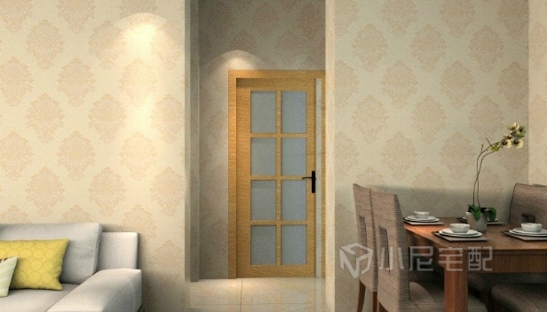 116.84㎡/三室两厅两卫/现代