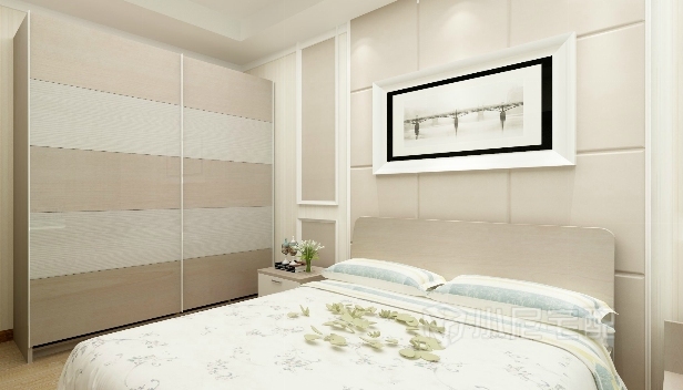 70㎡/两室两厅一卫/简约 70㎡/两室两厅一卫/简约