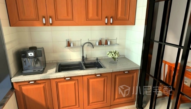 115.2㎡/三室两厅一卫/混搭