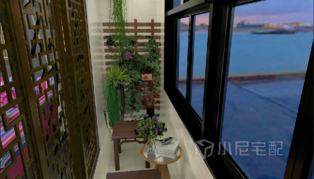 144.8㎡/三室两厅两卫/中式 144.8㎡/三室两厅两卫/中式