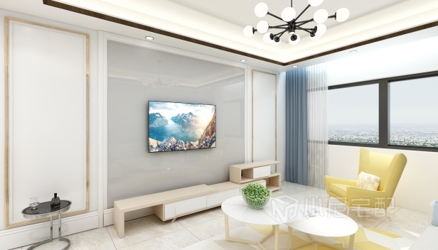 111㎡/三室三厅一卫/现代